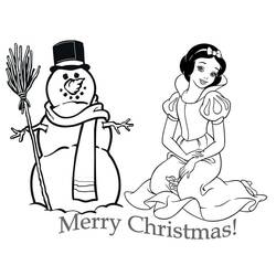 Malvorlage: Snow White (Animationsfilme) #178584 - Kostenlose Malvorlagen zum Ausdrucken