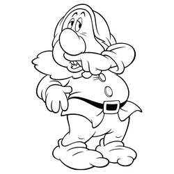 Malvorlage: Snow White (Animationsfilme) #178595 - Kostenlose Malvorlagen zum Ausdrucken