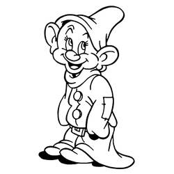 Malvorlage: Snow White (Animationsfilme) #178603 - Kostenlose Malvorlagen zum Ausdrucken