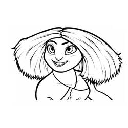 Malvorlage: The Croods (Animationsfilme) #205803 - Kostenlose Malvorlagen zum Ausdrucken