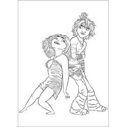 Malvorlage: The Croods (Animationsfilme) #205804 - Kostenlose Malvorlagen zum Ausdrucken