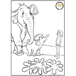 Malvorlage: The Jungle Book (Animationsfilme) #130033 - Kostenlose Malvorlagen zum Ausdrucken