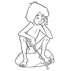 Malvorlage: The Jungle Book (Animationsfilme) #130041 - Kostenlose Malvorlagen zum Ausdrucken