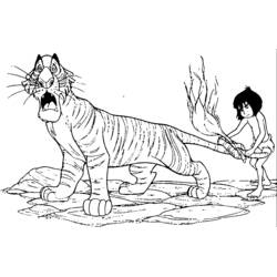 Malvorlage: The Jungle Book (Animationsfilme) #130134 - Kostenlose Malvorlagen zum Ausdrucken