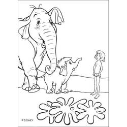 Malvorlage: The Jungle Book (Animationsfilme) #130275 - Kostenlose Malvorlagen zum Ausdrucken