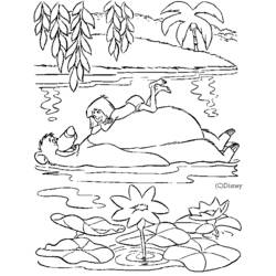 Malvorlage: The Jungle Book (Animationsfilme) #130287 - Kostenlose Malvorlagen zum Ausdrucken