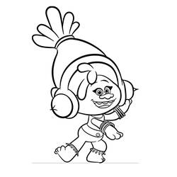 Malvorlage: The Trolls (Animationsfilme) #191462 - Kostenlose Malvorlagen zum Ausdrucken