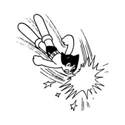 Malvorlage: Astro Boy (Anime und Manga) #45364 - Kostenlose Malvorlagen zum Ausdrucken