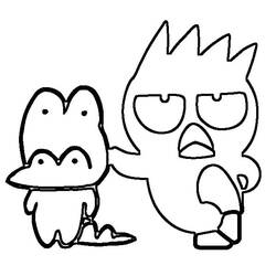 Malvorlage: Badtz Maru (Anime und Manga) #220281 - Kostenlose Malvorlagen zum Ausdrucken