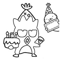 Malvorlage: Badtz Maru (Anime und Manga) #220284 - Kostenlose Malvorlagen zum Ausdrucken