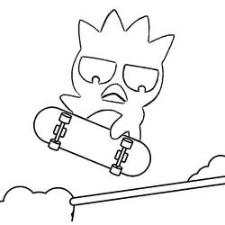 Malvorlage: Badtz Maru (Anime und Manga) #220297 - Kostenlose Malvorlagen zum Ausdrucken