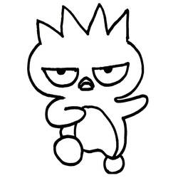 Malvorlage: Badtz Maru (Anime und Manga) #220299 - Kostenlose Malvorlagen zum Ausdrucken