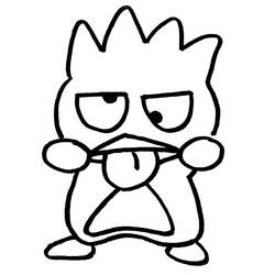 Malvorlage: Badtz Maru (Anime und Manga) #220300 - Kostenlose Malvorlagen zum Ausdrucken
