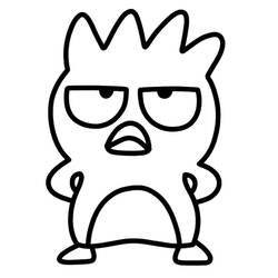 Malvorlage: Badtz Maru (Anime und Manga) #220305 - Kostenlose Malvorlagen zum Ausdrucken