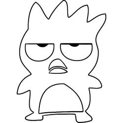 Malvorlage: Badtz Maru (Anime und Manga) #220312 - Kostenlose Malvorlagen zum Ausdrucken