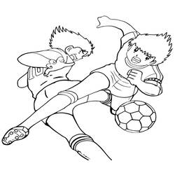 Malvorlage: Captain Tsubasa (Anime und Manga) #188918 - Kostenlose Malvorlagen zum Ausdrucken