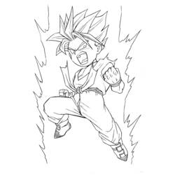 Malvorlage: Dragon Ball Z (Anime und Manga) #38702 - Kostenlose Malvorlagen zum Ausdrucken