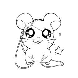 Malvorlage: Hamtaro (Anime und Manga) #39920 - Kostenlose Malvorlagen zum Ausdrucken