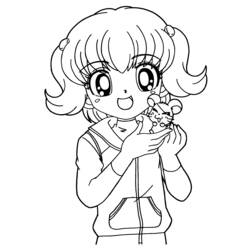 Malvorlage: Hamtaro (Anime und Manga) #40078 - Kostenlose Malvorlagen zum Ausdrucken