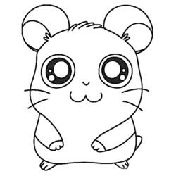 Malvorlage: Hamtaro (Anime und Manga) #40177 - Kostenlose Malvorlagen zum Ausdrucken