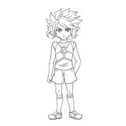 Malvorlage: Inazuma Eleven (Anime und Manga) #179800 - Kostenlose Malvorlagen zum Ausdrucken