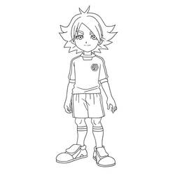 Malvorlage: Inazuma Eleven (Anime und Manga) #179805 - Kostenlose Malvorlagen zum Ausdrucken