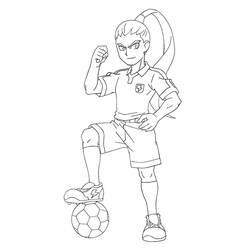 Malvorlage: Inazuma Eleven (Anime und Manga) #179806 - Kostenlose Malvorlagen zum Ausdrucken