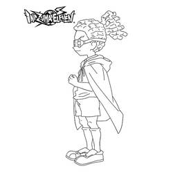 Malvorlage: Inazuma Eleven (Anime und Manga) #179815 - Kostenlose Malvorlagen zum Ausdrucken