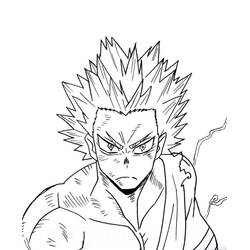 Malvorlage: Katsuki Bakugo (Anime und Manga) #217095 - Kostenlose Malvorlagen zum Ausdrucken