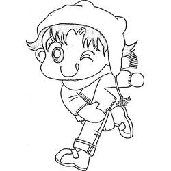 Malvorlage: Kocchi Muite Miiko (Anime und Manga) #219929 - Kostenlose Malvorlagen zum Ausdrucken