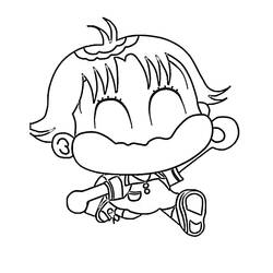 Malvorlage: Kocchi Muite Miiko (Anime und Manga) #219936 - Kostenlose Malvorlagen zum Ausdrucken