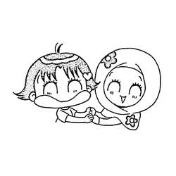 Malvorlage: Kocchi Muite Miiko (Anime und Manga) #219945 - Kostenlose Malvorlagen zum Ausdrucken