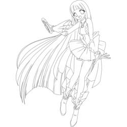 Malvorlage: Mermaid Melody: Pichi Pichi Pitch (Anime und Manga) #53661 - Kostenlose Malvorlagen zum Ausdrucken