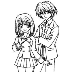 Malvorlage: Mermaid Melody: Pichi Pichi Pitch (Anime und Manga) #53680 - Kostenlose Malvorlagen zum Ausdrucken