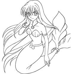 Malvorlage: Mermaid Melody: Pichi Pichi Pitch (Anime und Manga) #53740 - Kostenlose Malvorlagen zum Ausdrucken