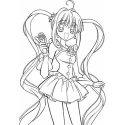 Malvorlage: Mermaid Melody: Pichi Pichi Pitch (Anime und Manga) #53742 - Kostenlose Malvorlagen zum Ausdrucken