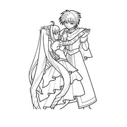 Malvorlage: Mermaid Melody: Pichi Pichi Pitch (Anime und Manga) #53744 - Kostenlose Malvorlagen zum Ausdrucken