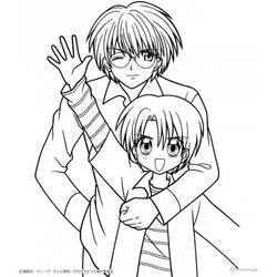 Malvorlage: Mermaid Melody: Pichi Pichi Pitch (Anime und Manga) #53752 - Kostenlose Malvorlagen zum Ausdrucken