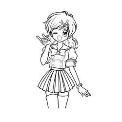 Malvorlage: Mermaid Melody: Pichi Pichi Pitch (Anime und Manga) #53762 - Kostenlose Malvorlagen zum Ausdrucken