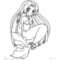 Malvorlage: Mermaid Melody: Pichi Pichi Pitch (Anime und Manga) #53767 - Kostenlose Malvorlagen zum Ausdrucken
