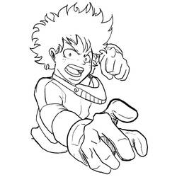 Malvorlage: My Hero Academia (Anime und Manga) #175997 - Kostenlose Malvorlagen zum Ausdrucken