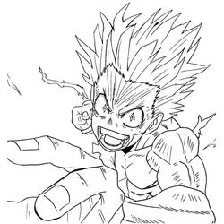 Malvorlage: My Hero Academia (Anime und Manga) #176004 - Kostenlose Malvorlagen zum Ausdrucken