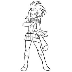 Malvorlage: My Hero Academia (Anime und Manga) #176015 - Kostenlose Malvorlagen zum Ausdrucken