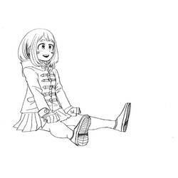 Malvorlage: My Hero Academia (Anime und Manga) #176018 - Kostenlose Malvorlagen zum Ausdrucken