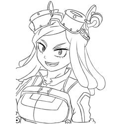 Malvorlage: My Hero Academia (Anime und Manga) #176028 - Kostenlose Malvorlagen zum Ausdrucken