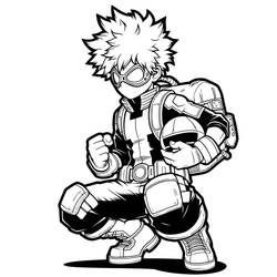 Malvorlage: My Hero Academia (Anime und Manga) #218530 - Kostenlose Malvorlagen zum Ausdrucken