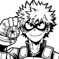 Malvorlage: My Hero Academia (Anime und Manga) #218537 - Kostenlose Malvorlagen zum Ausdrucken