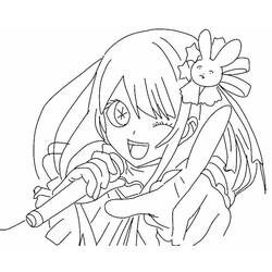 Malvorlage: Oshi no Ko (Anime und Manga) #217539 - Kostenlose Malvorlagen zum Ausdrucken