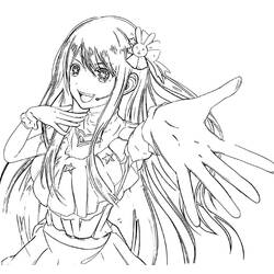 Malvorlage: Oshi no Ko (Anime und Manga) #217541 - Kostenlose Malvorlagen zum Ausdrucken