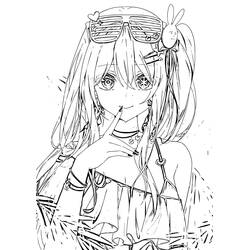 Malvorlage: Oshi no Ko (Anime und Manga) #217556 - Kostenlose Malvorlagen zum Ausdrucken